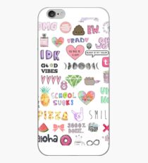 Colorful Tumblr Art iPhone Case