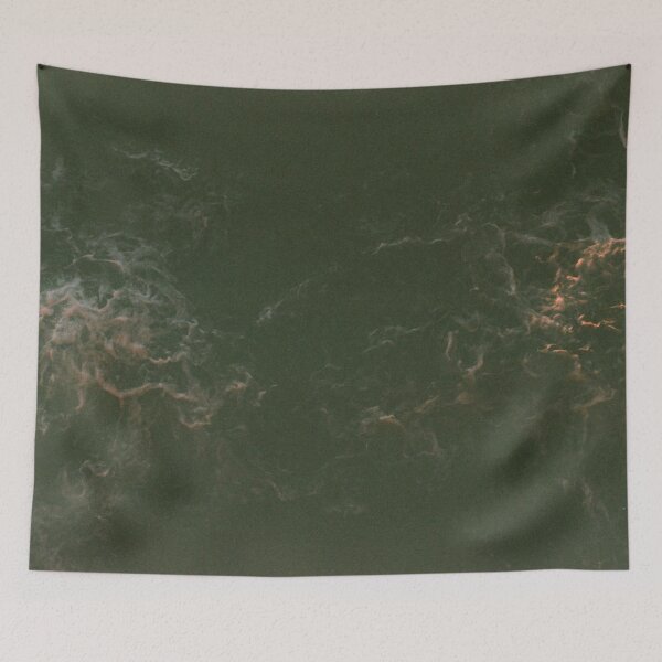 Item preview, Dark Sea Waves at Sunset designed and sold by inkset.