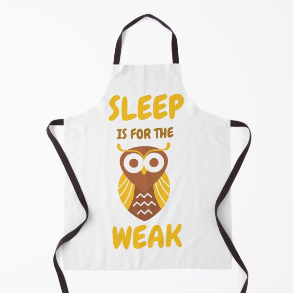 Item preview, Sleep Is For The Weak Funny Owl  designed and sold by joabaj.
