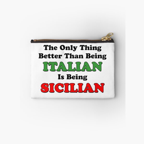 Item preview, Better Than Italian Is Being Sicilian designed and sold by jaycartoonist.