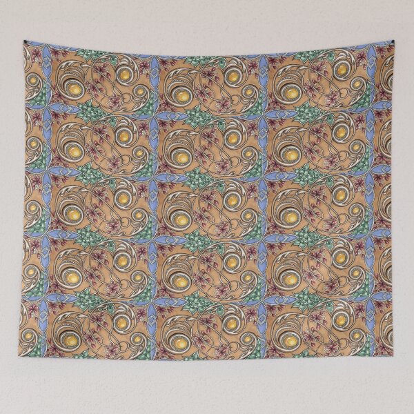 Item preview, Yellow Topaz, Floral Cascade designed and sold by ACarlo.