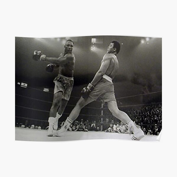 mohamed ali dodge Poster