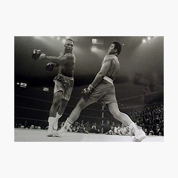 mohamed ali dodge Photographic Print