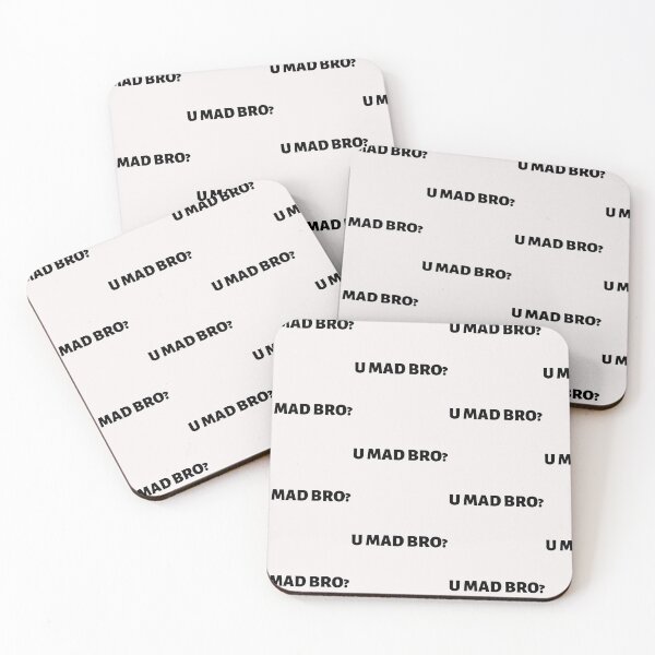 Item preview, U Mad Bro designed and sold by WorldPrintTees.
