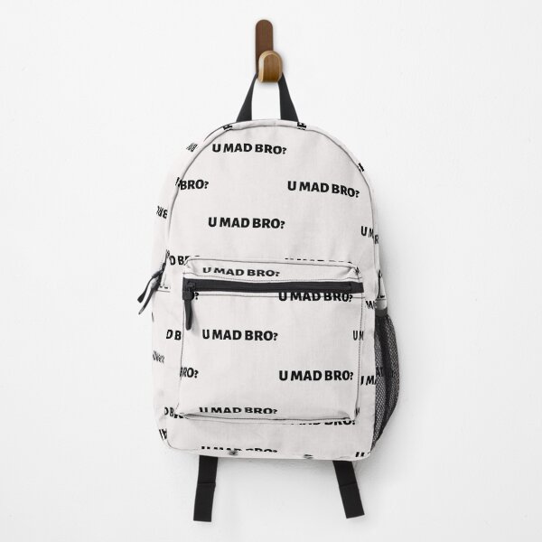 Item preview, U Mad Bro designed and sold by WorldPrintTees.