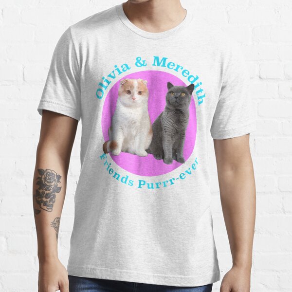 olivia and meredith t shirt deadpool