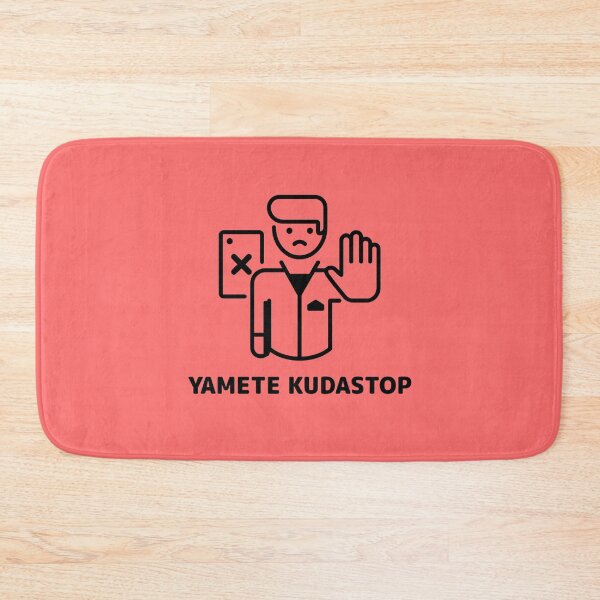 Item preview, Yamete Kudastop Japanglish Shirt  designed and sold by Panda  Square.