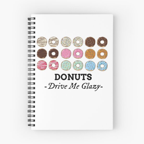 Item preview, Donuts Drive Me Glazy Donut Lovers Design Baked Goods Funny Bakery Donut Shop Foodie Design designed and sold by adrogers.