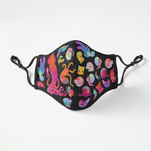 Cephalopod Fitted 3-Layer