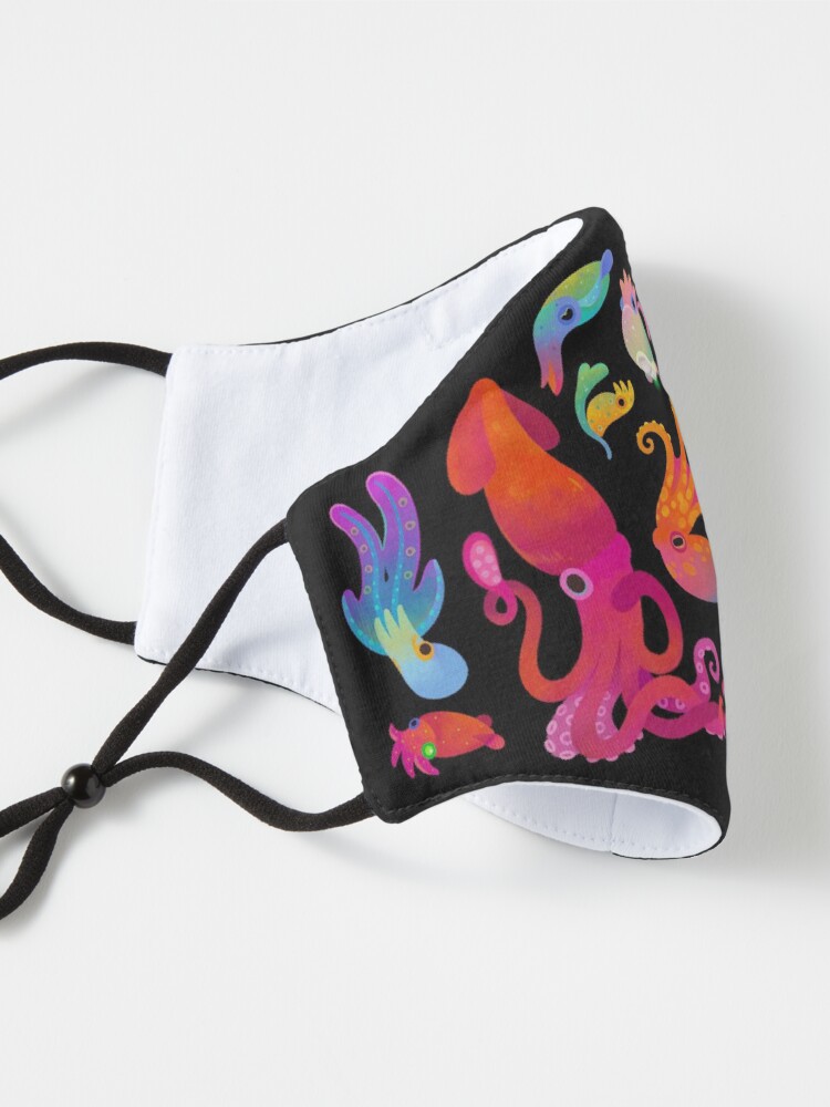 Alternate view of Cephalopod Mask