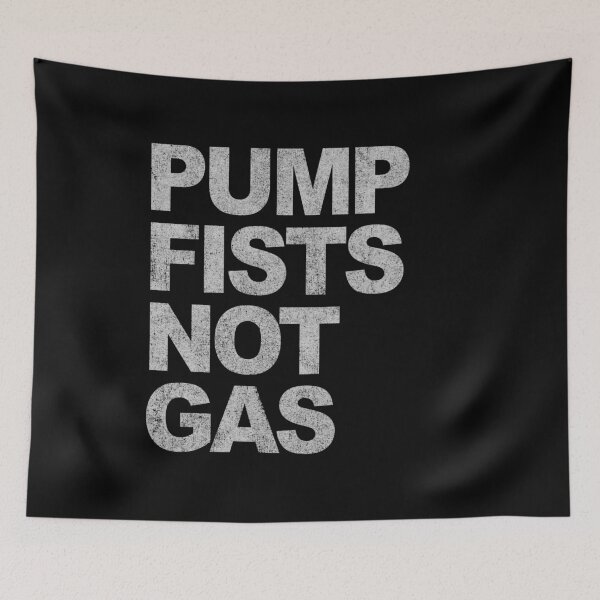 Item preview, Pump Fists Not Gas New Jersey designed and sold by flippinsg.