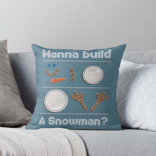Item preview, Snowman Stitched Style Christmas Design Wanna Build Snowman? designed and sold by Funful.