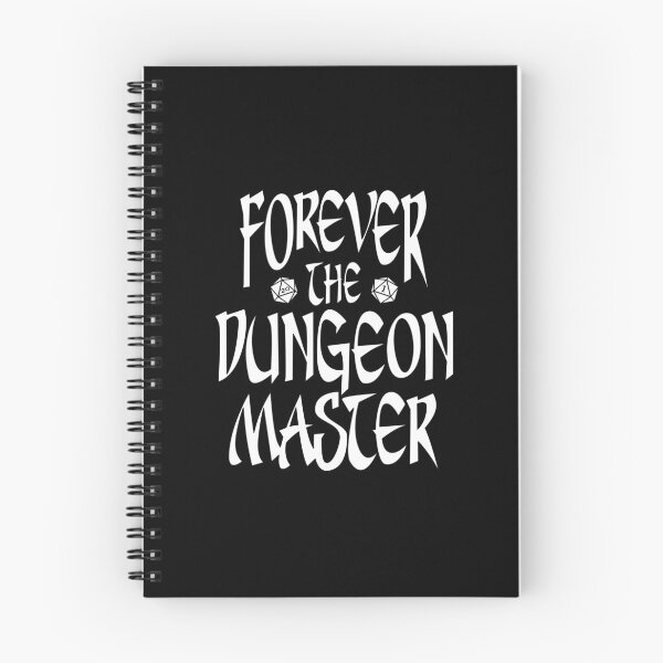 Item preview, Always the Dungeon Master designed and sold by QuinnRamsay.