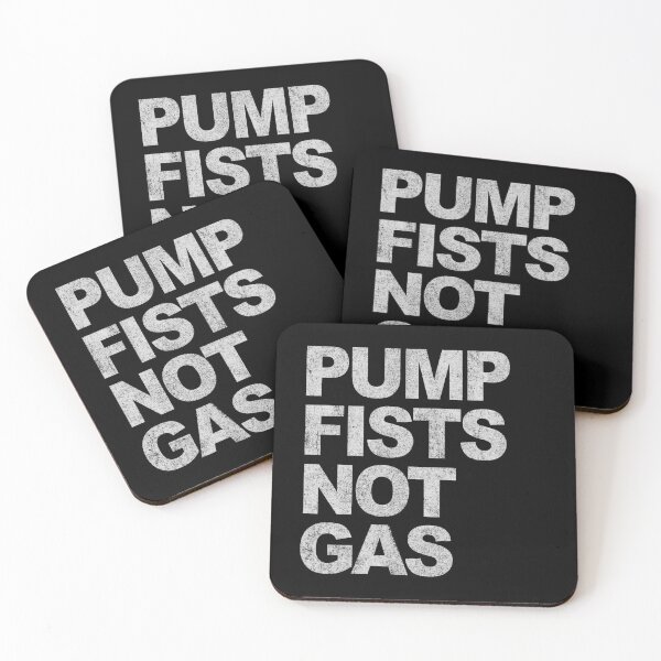 Item preview, Pump Fists Not Gas New Jersey designed and sold by flippinsg.