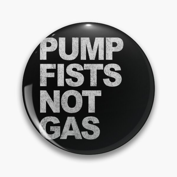 Item preview, Pump Fists Not Gas New Jersey designed and sold by flippinsg.
