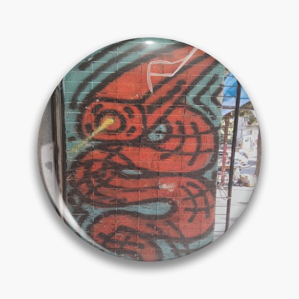 Item preview,  Graffiti Street art ,Snake CCTV designed and sold by MyStreetArts.