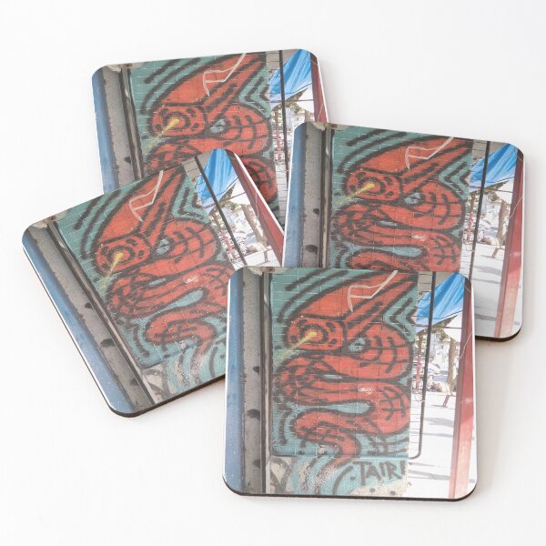 Item preview,  Graffiti Street art, Serpiente CCTV designed and sold by MyStreetArts.