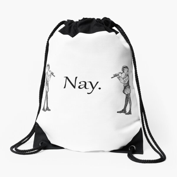 Nay Drawstring Bag
