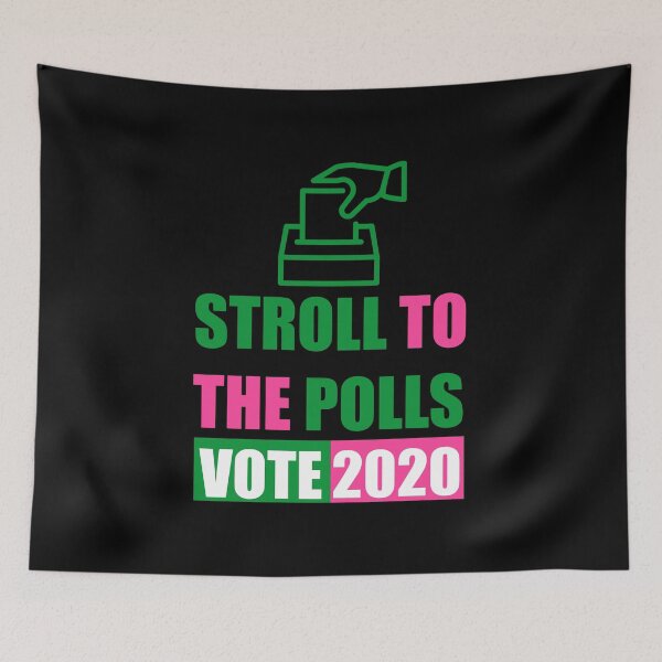 Item preview, Stroll to the poll aka designed and sold by printrendstore.