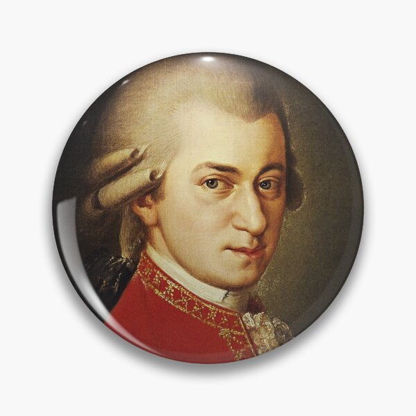 Item preview, Wolfgang Amadeus Mozart, Austrian Composer designed and sold by ScienceSource.
