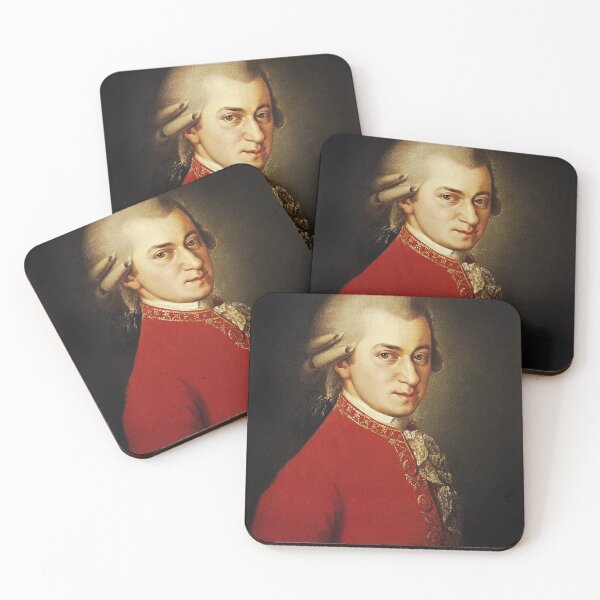 Item preview, Wolfgang Amadeus Mozart, Austrian Composer designed and sold by ScienceSource.