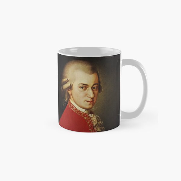 Item preview, Wolfgang Amadeus Mozart, Austrian Composer designed and sold by ScienceSource.