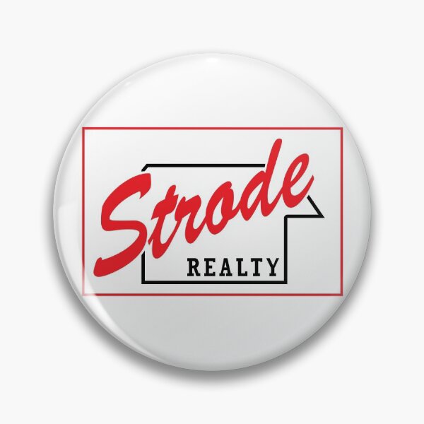 Item preview, Strode Realty designed and sold by HorrorEggs.