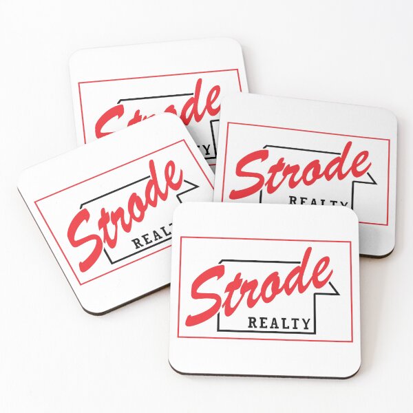 Item preview, Strode Realty designed and sold by HorrorEggs.