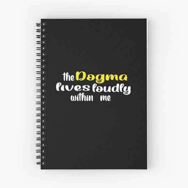 Item preview, The dogma lives loudly within me designed and sold by 0umStore.