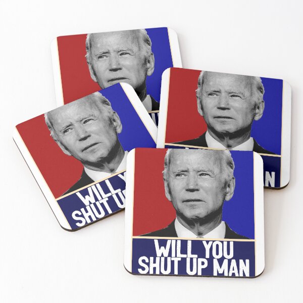 Item preview, Joe Biden 2020 - Will you shut up man designed and sold by ElevenGraphics.