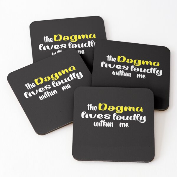 Item preview, The dogma lives loudly within me designed and sold by 0umStore.
