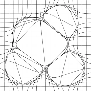 Artwork thumbnail, Grid Spread by ParamPatterns