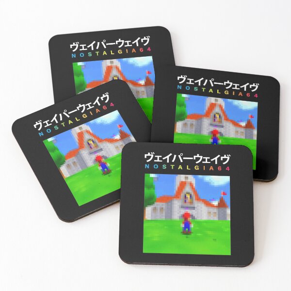 Item preview, Vaporwave Nostalgia 64 designed and sold by widmore.