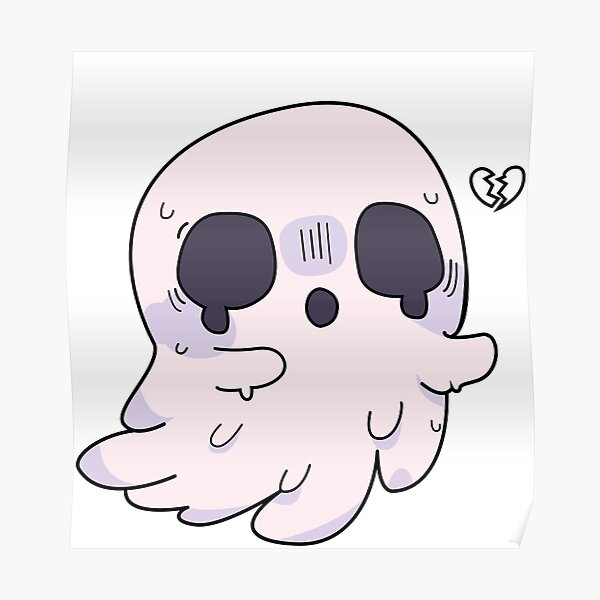 Cute Chibi Ghost\