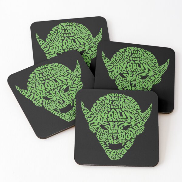 Item preview, Goblin In Typography designed and sold by DeikarPOD.