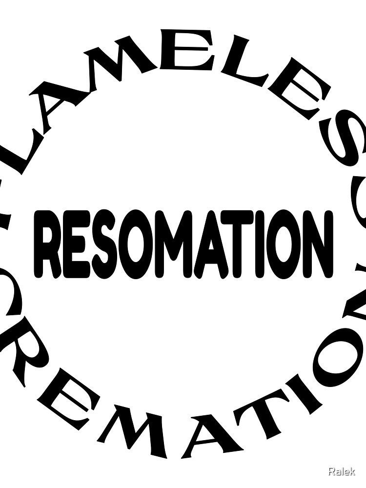 Thumbnail 3 of 3, Scarf, RESOMATION FLAMELESS CREMATION designed and sold by Ralek.