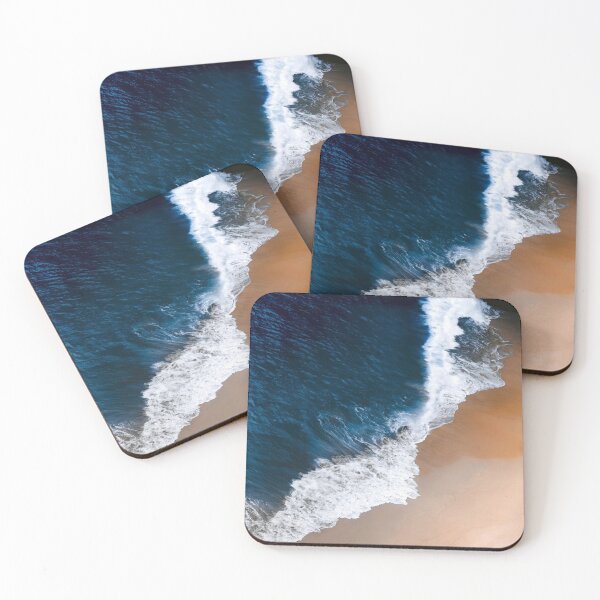 Item preview, AERIAL BEACH VIEW, ROLLING WAVES designed and sold by w1ckerman.