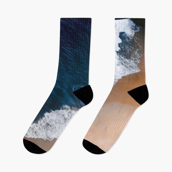 Item preview, AERIAL BEACH VIEW, ROLLING WAVES designed and sold by w1ckerman.