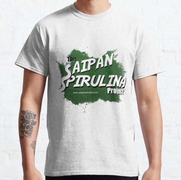The Saipan Spirulina Project Classic T-Shirt
