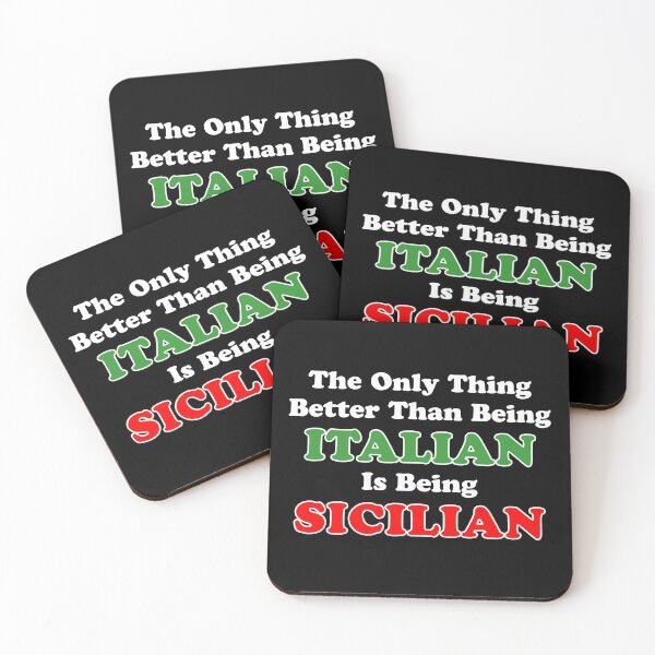 Item preview, Better Than Italian Is Being Sicilian designed and sold by jaycartoonist.