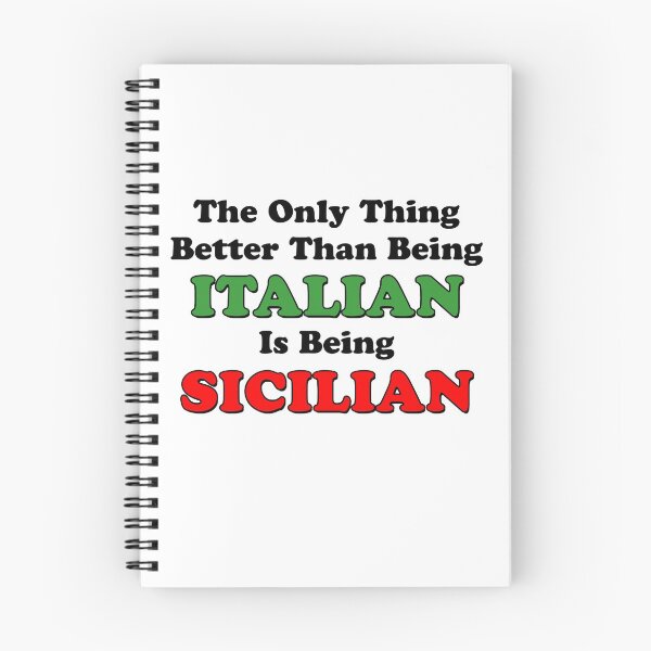 Item preview, Better Than Italian Is Being Sicilian designed and sold by jaycartoonist.