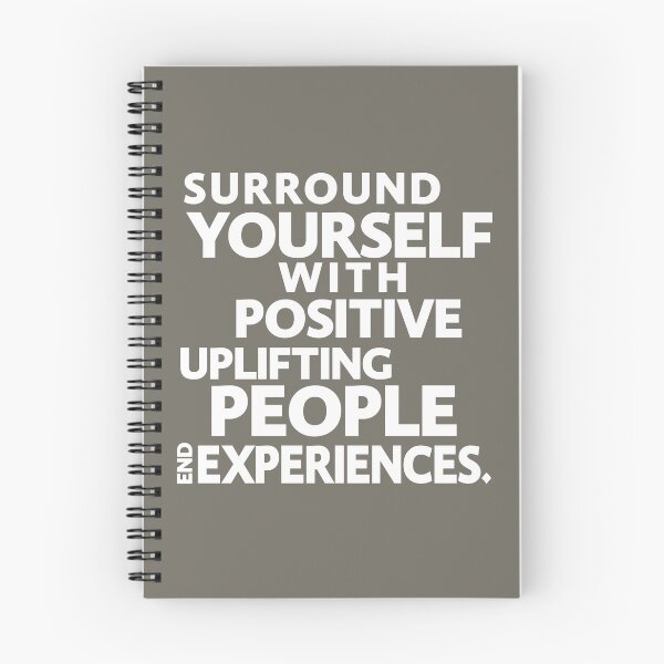 Item preview, Surround yourself with positive designed and sold by AbMAN94.