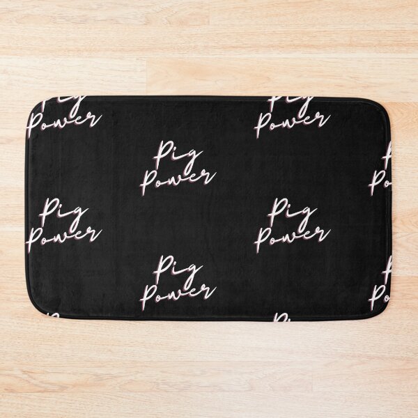 Item preview, Pig Power designed and sold by WorldPrintTees.