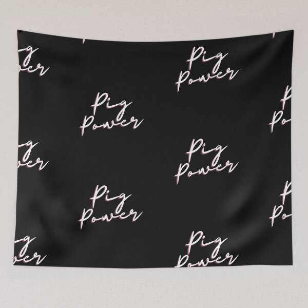 Item preview, Pig Power designed and sold by WorldPrintTees.