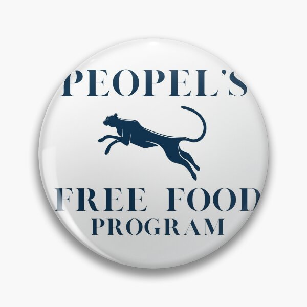 Artikelvorschau, Menschen Free Food Program T-Shirt entworfen und verkauft von loscustom1949.