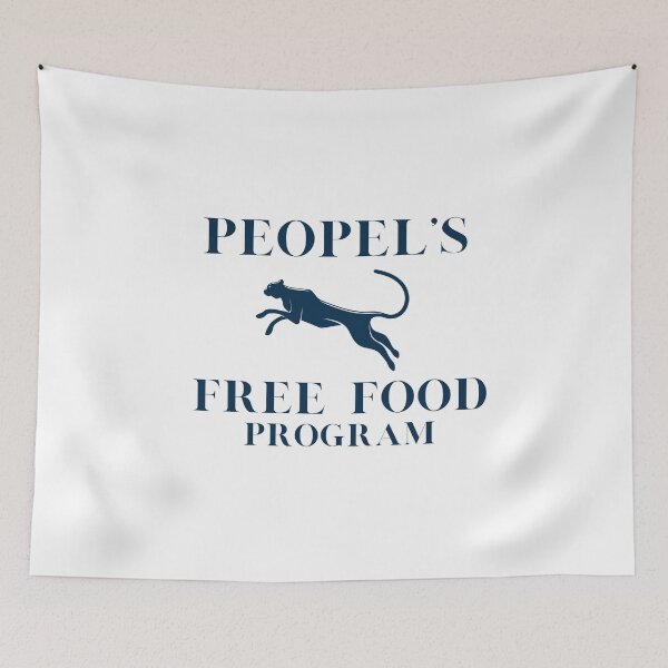 Item preview, People Free Food Program T shirt designed and sold by loscustom1949.