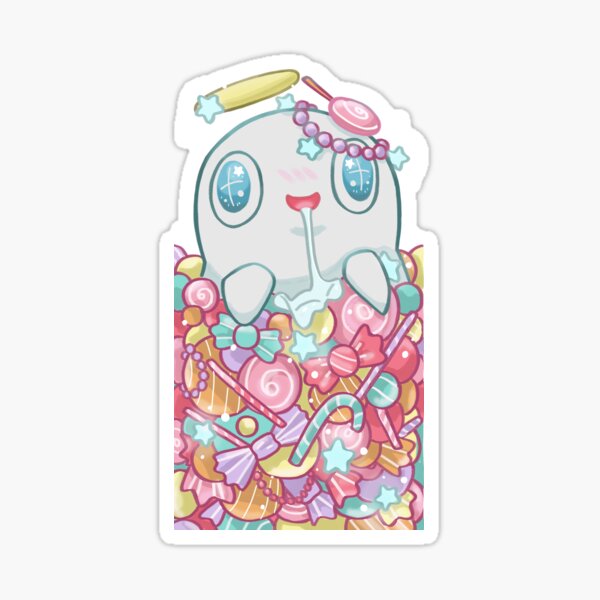 Kibo's Candy Sticker