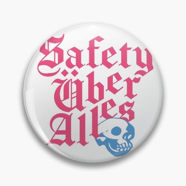 Item preview, Safety Über Alles designed and sold by The Thought Crime Syndicate.