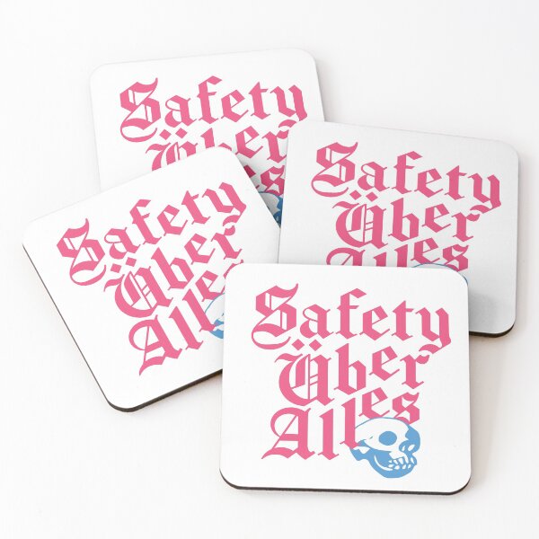 Item preview, Safety Über Alles designed and sold by The Thought Crime Syndicate.