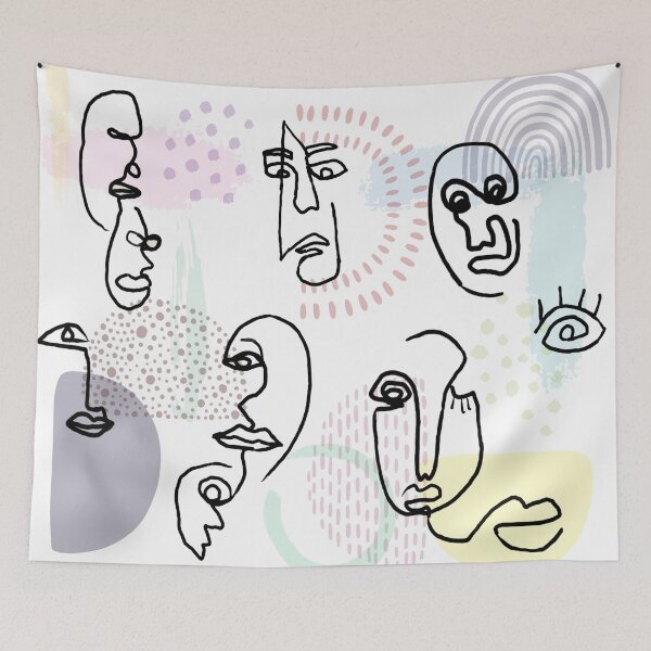 Item preview, Faces designed and sold by Youstina-Mohsen.